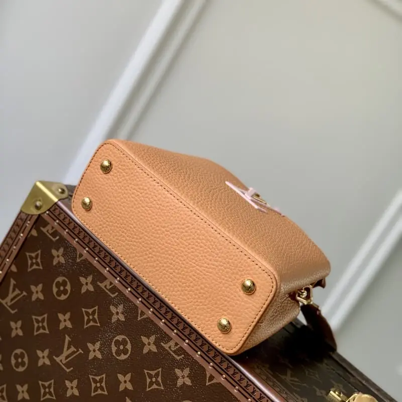 M22206 Brown 21x14x8cm High Quality Bags - Image 4