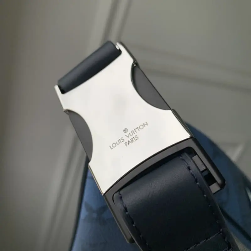 M22576 Crystal Dark Blue 44x15x9cm High Quality Bags - Image 4