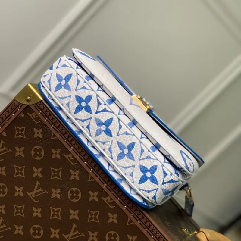 M23055 blue 25x19x7cm High Quality Bags - Image 4