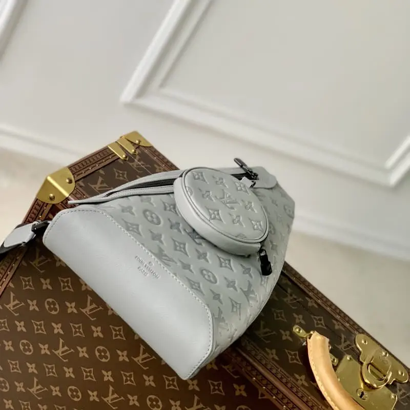 M21890 Grey 20x42x6cm High Quality Bags - Image 4