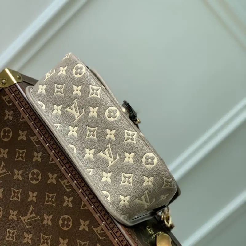 M46386 Grey Silk Screen 23x16x8.5cm High Quality Bags - Image 4