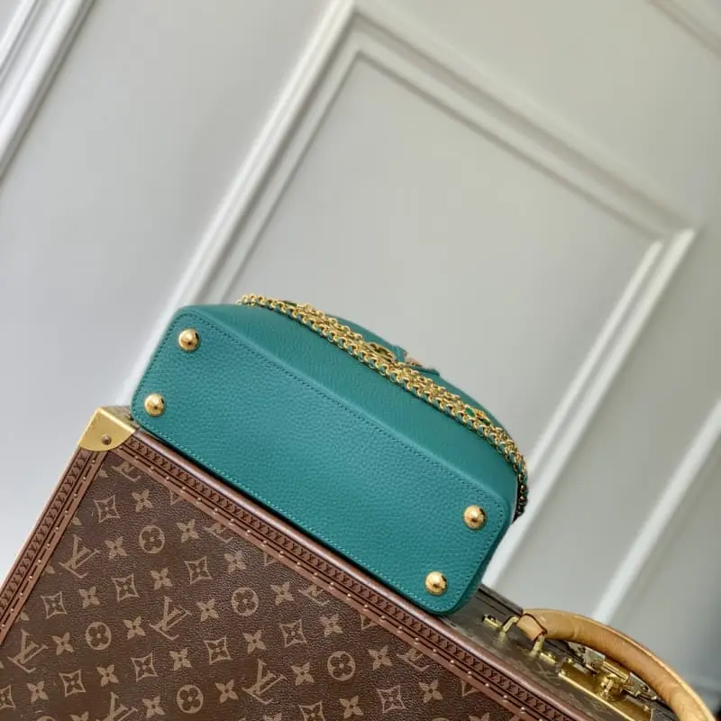 M12345 Small Green 17.3x9x27cm High Quality Bags - Image 4