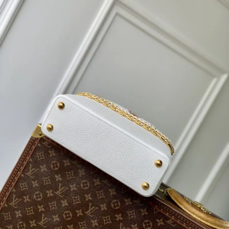 M12345 Small White 17.3x9x27cm High Quality Bags - Image 4