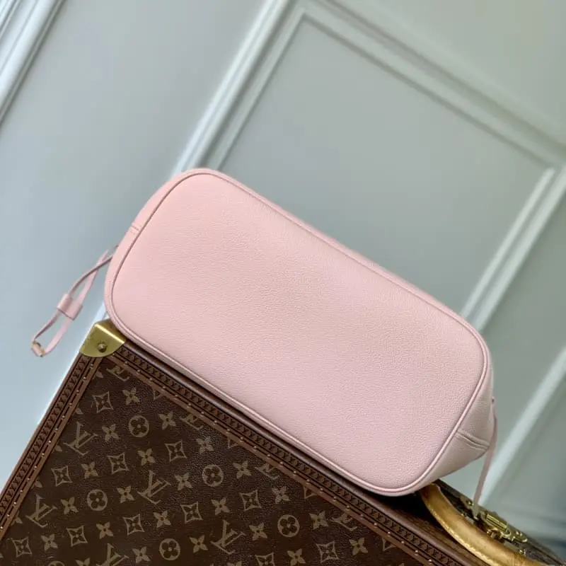 M14210 Pink Silk Screen 28x14x31cm High Quality Bags - Image 4