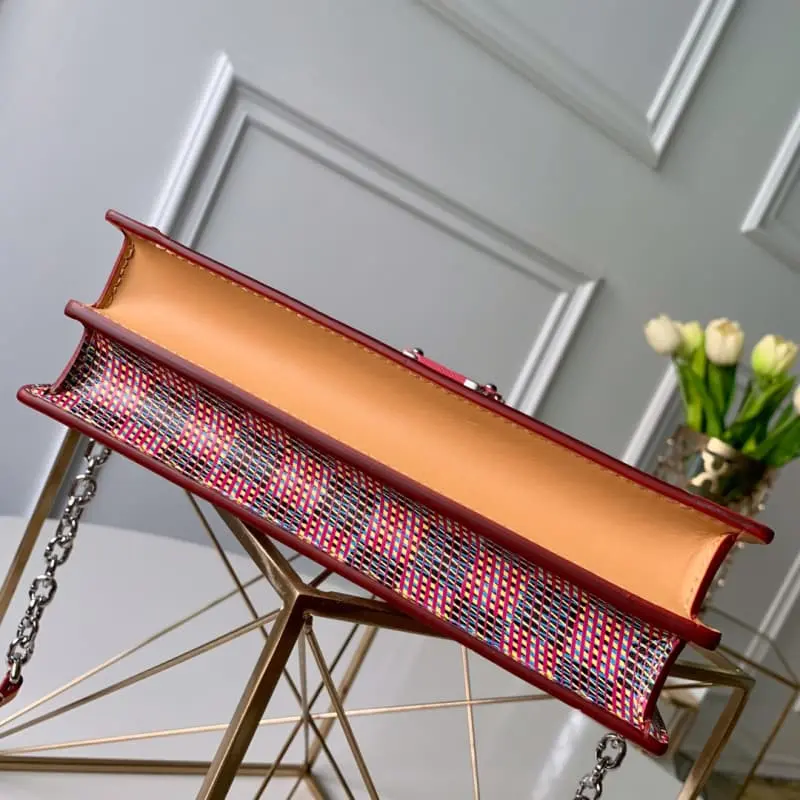 M55456 Red 20x12x5.5cm High Quality Bags - Image 4