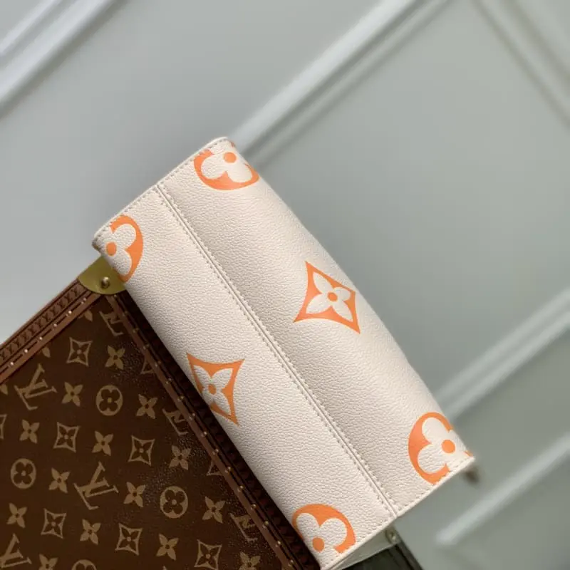 M46513 Beige silk screen 25x19x11.5cm High Quality Bags - Image 4