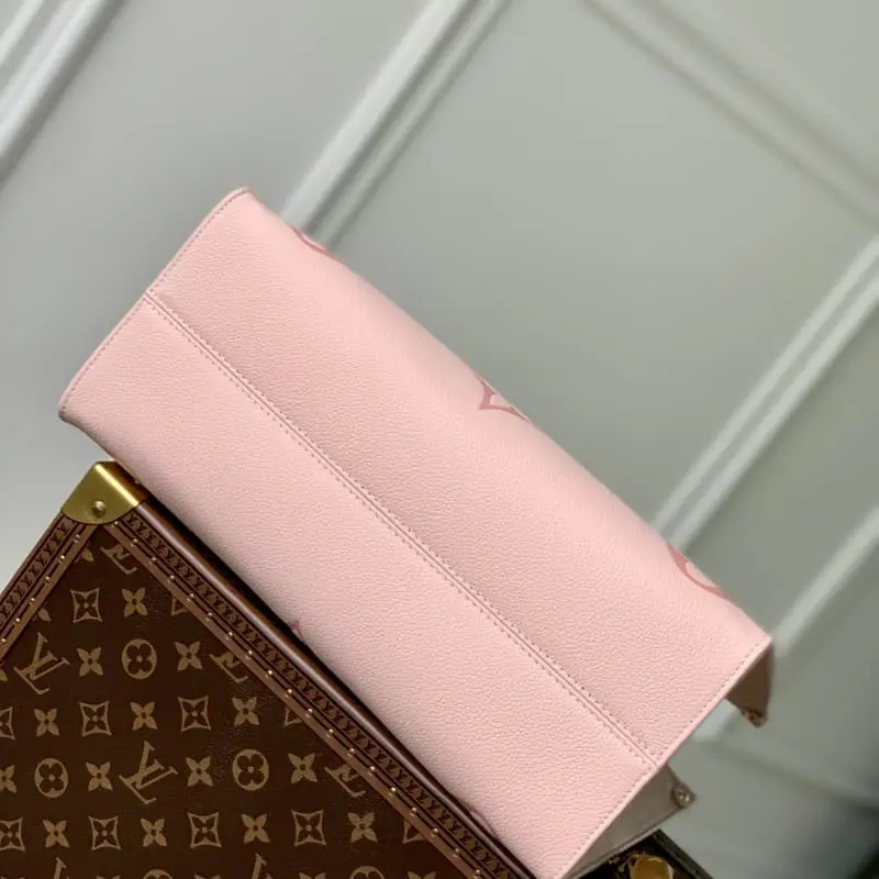 M46542 Pink Silk Screen 35x27x14cm High Quality Bags - Image 4