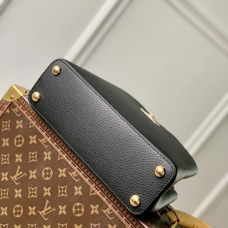 M21689 Black 27x18x9cm High Quality Bags - Image 4