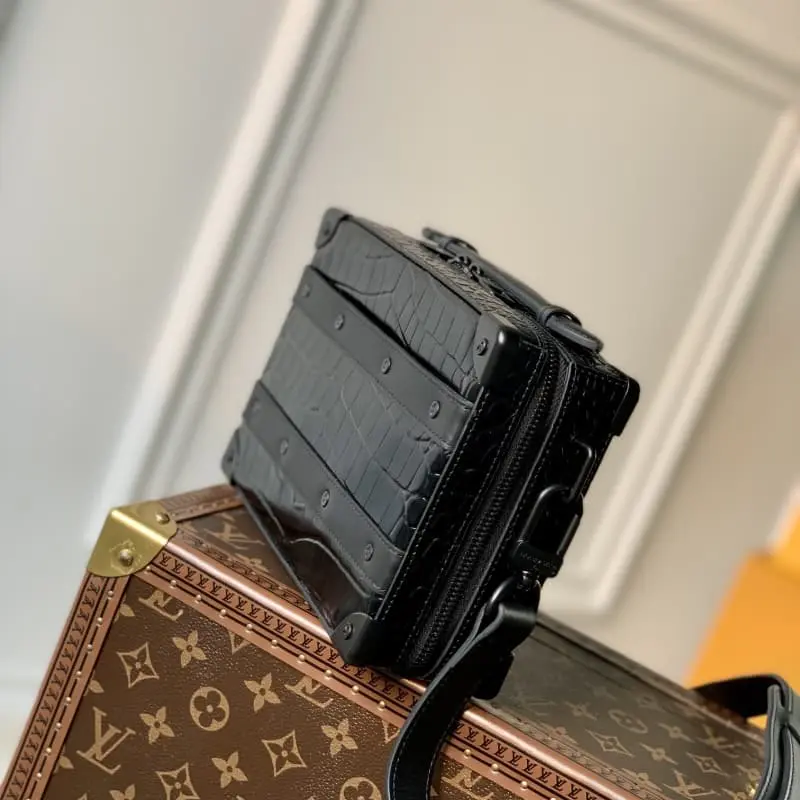 M59351 Crocodile pattern 21*15*9cm High Quality Bags - Image 4