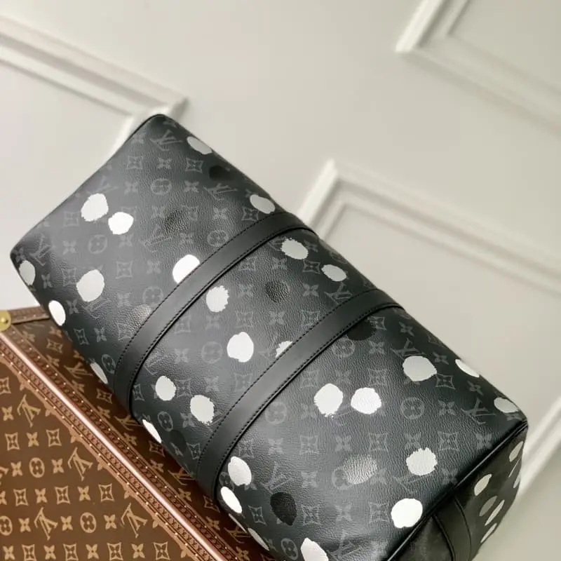 M46400 black silk screen 45x27x20cm High Quality Bags - Image 4