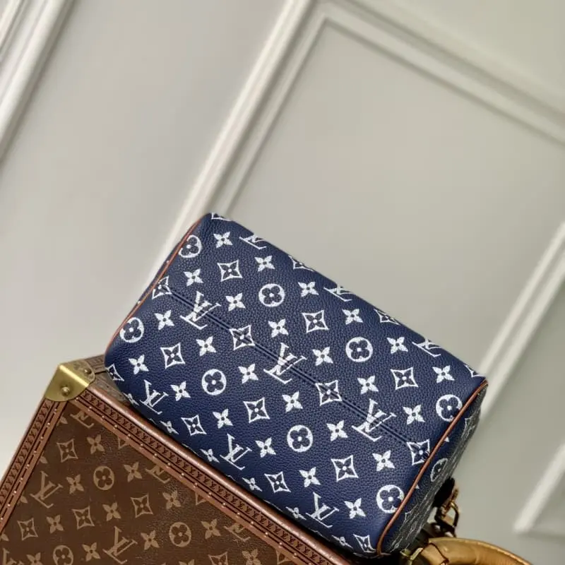 M24443 Royal Blue 25x15x15cm High Quality Bags - Image 4