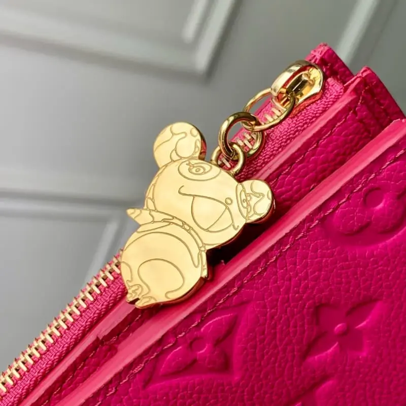 M14087 Rose Red 9x11.5x1.5cm High Quality Bags - Image 4