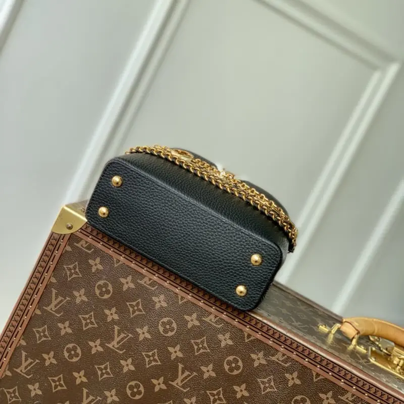 M12345 Black 13.6x8x21cm High Quality Bags - Image 4