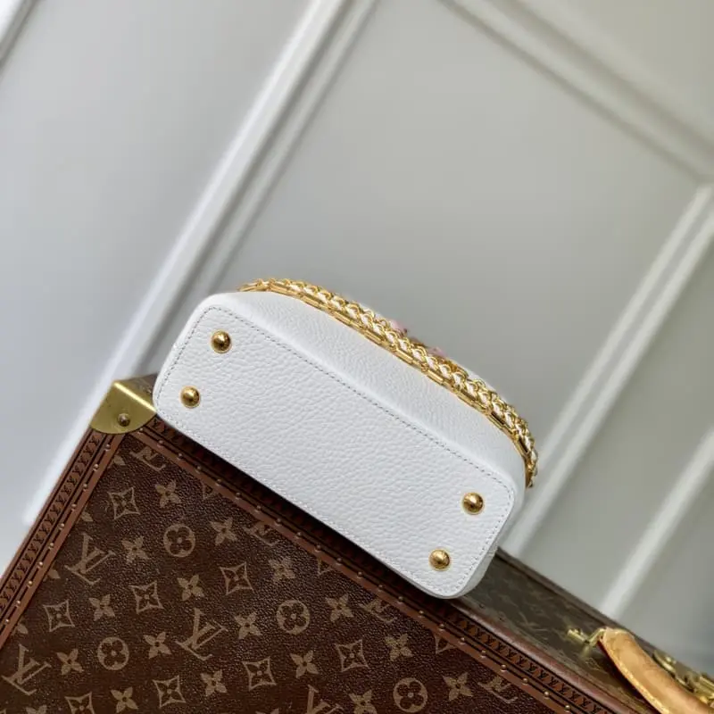 M12345Mini White 13.6x8x21cm High Quality Bags - Image 4