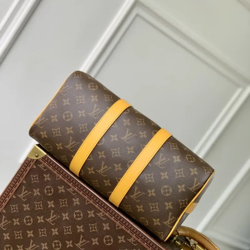 M13201 Yellow 21x16x34cm High Quality Bags - Image 4