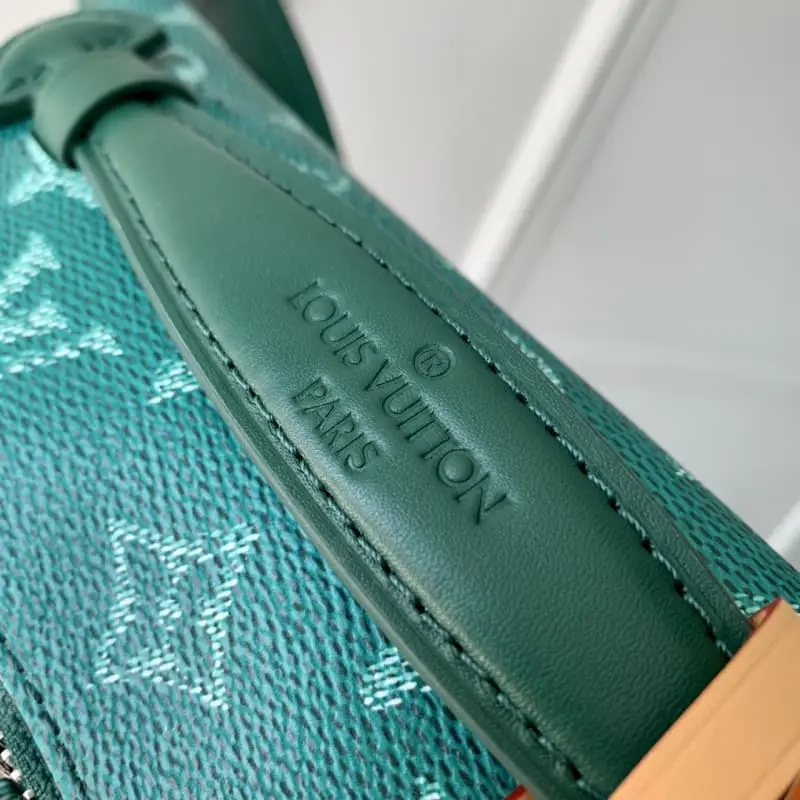 M12867 Green Flower 15x8x30cm High Quality Bags - Image 4