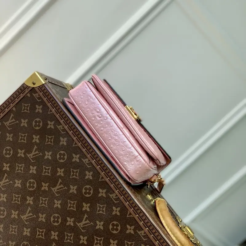 N85902 Pink 21.5x13.5x6cm High Quality Bags - Image 4