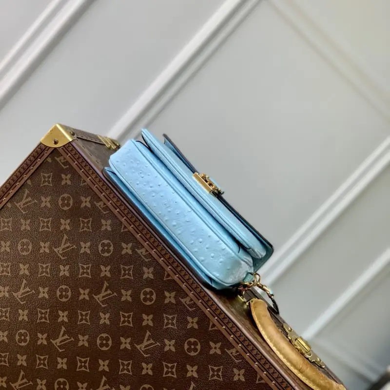 N85902 Blue 21.5x13.5x6cm High Quality Bags - Image 4