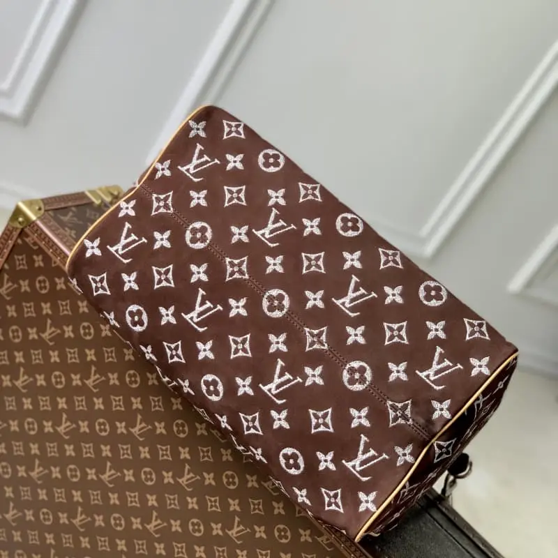 M24428 Coffee (Nubuck) 40x26x23cm High Quality Bags - Image 4