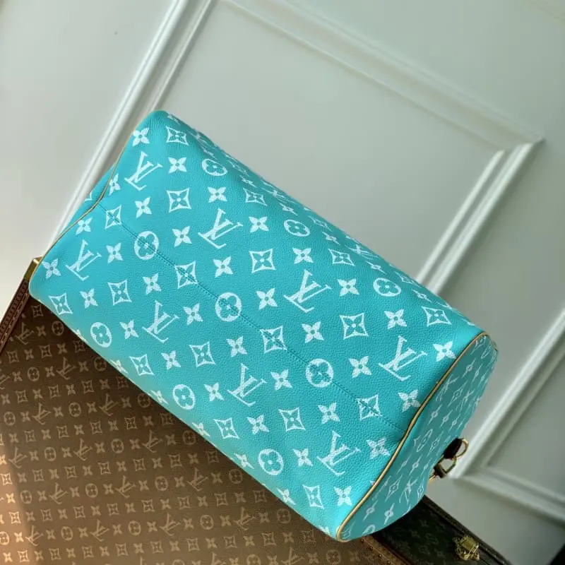 M11564 Lake Blue 40x26x23cm High Quality Bags - Image 4