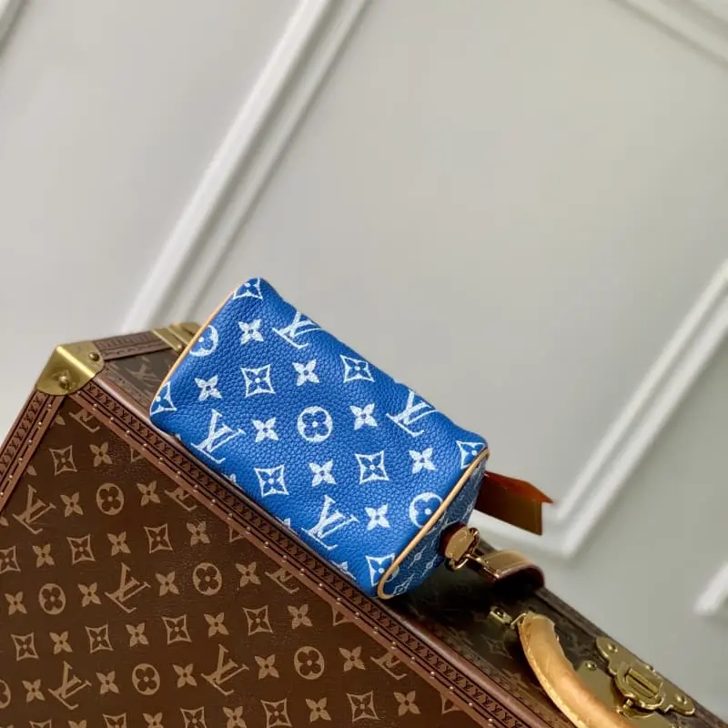 M24419 Blue 18x12x10cm High Quality Bags - Image 4