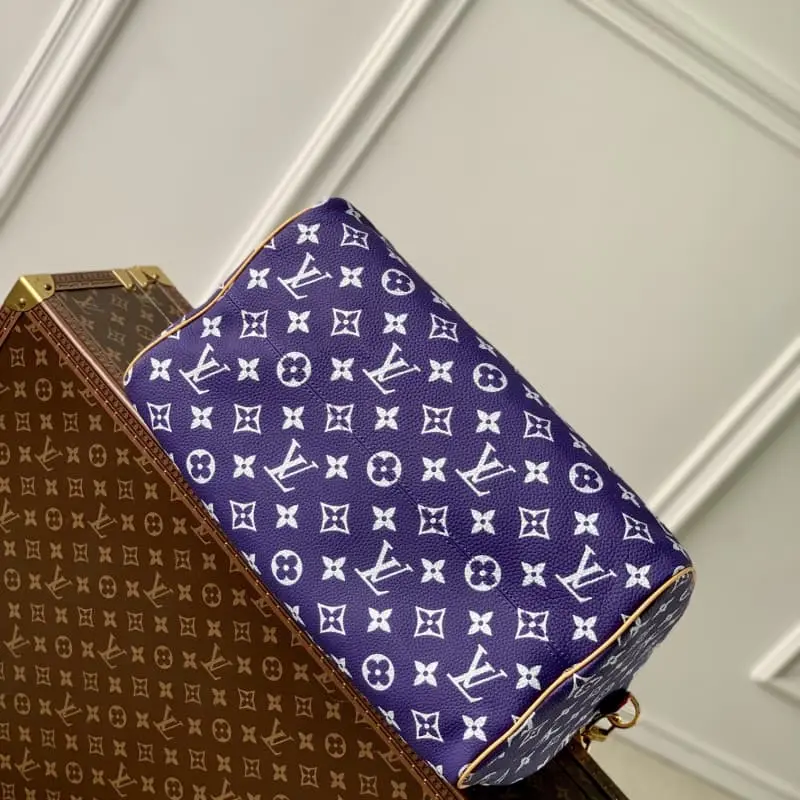 M11597 Purple 40x26x23cm High Quality Bags - Image 4