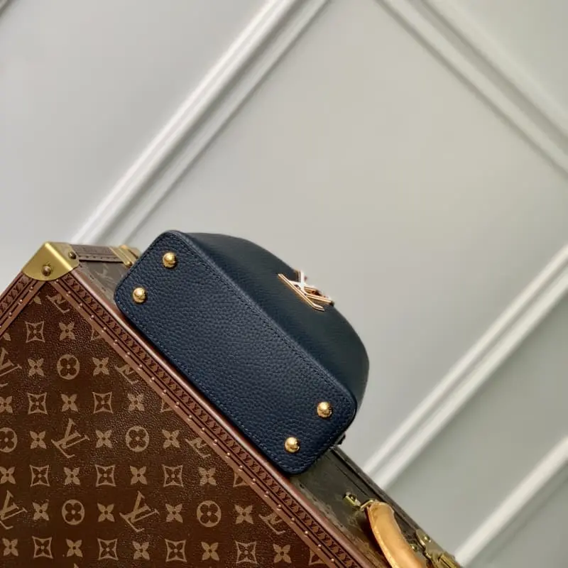 M24683 Dark BlueMini 21x14x8cm High Quality Bags - Image 4