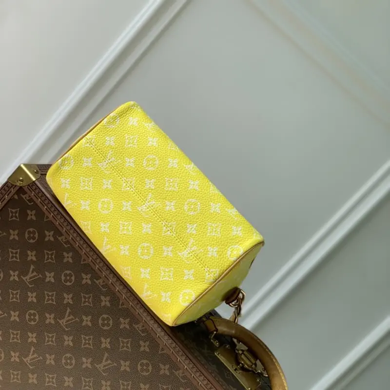 M24429 Fluorescent Yellow 25x15x15cm High Quality Bags - Image 4