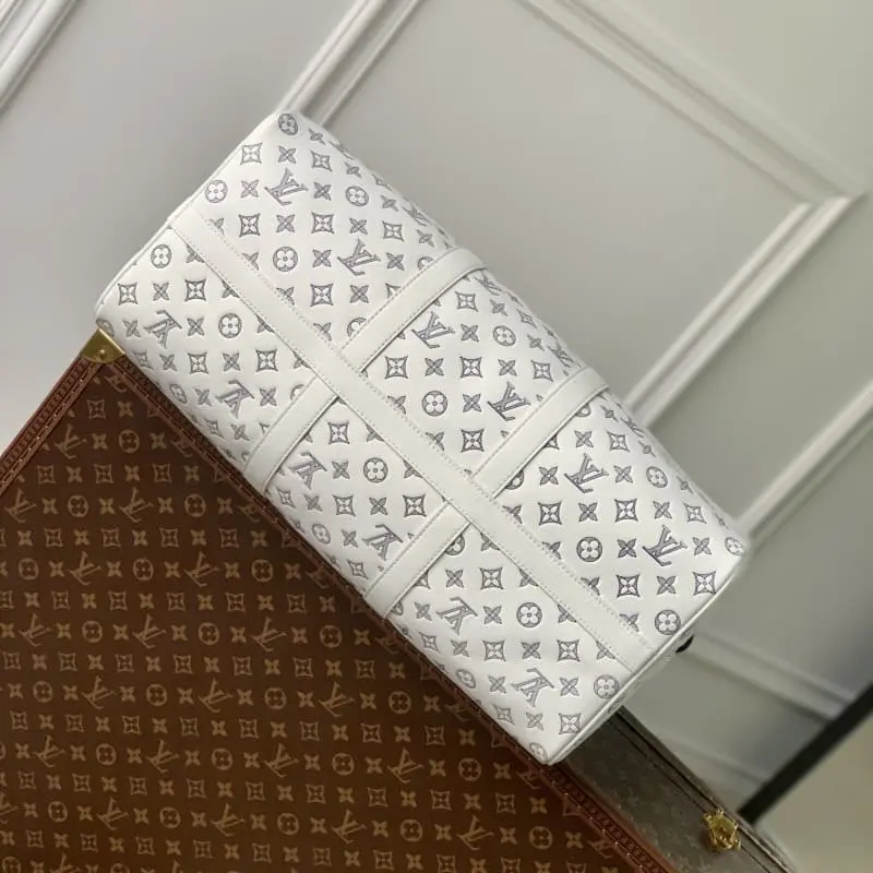 M24954 White 50x29x23cm High Quality Bags - Image 4