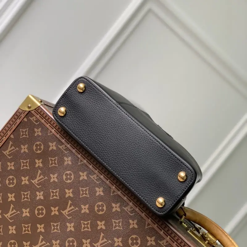 M48865 Black puzzle small 27x18x9cm High Quality Bags - Image 4