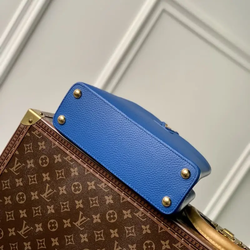 M81409 Blue Small 27x18x9cm High Quality Bags - Image 4