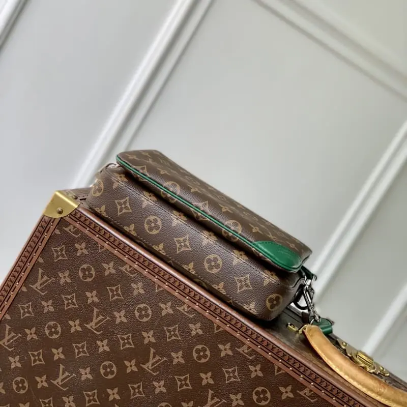 M12766 Green 18.5x7x25cm High Quality Bags - Image 4