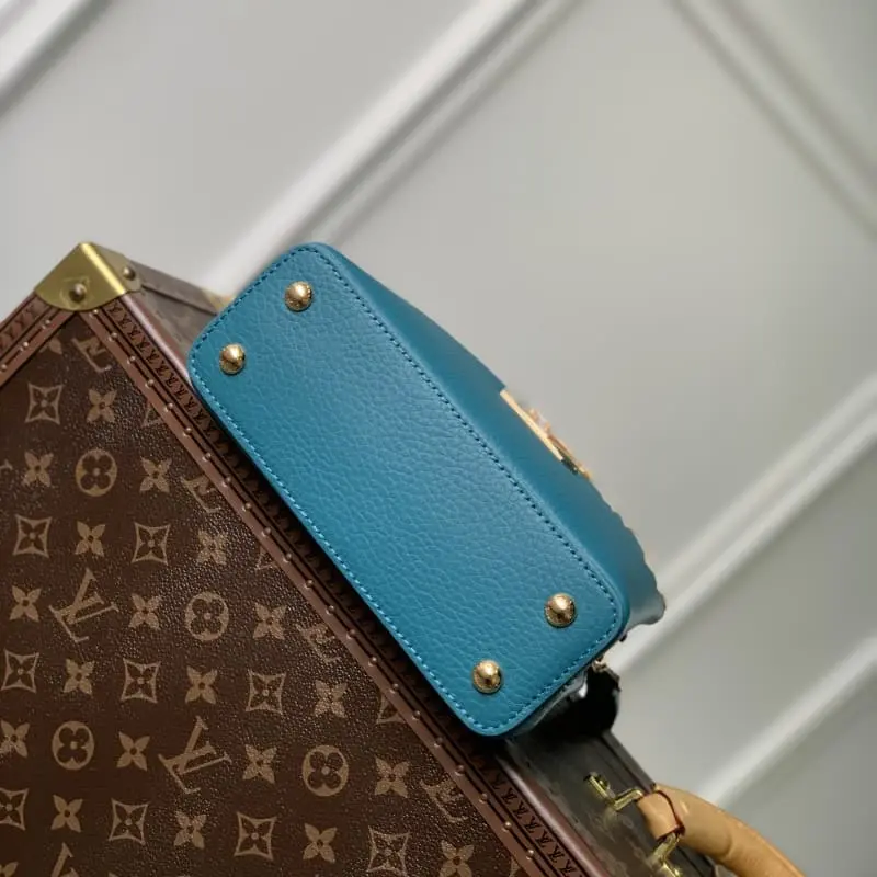 M23766 Blue Corolla 21x14x8cm High Quality Bags - Image 4