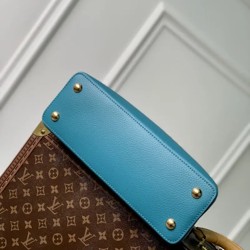 M23766 Blue Corolla 31.5x20x11cm High Quality Bags - Image 4