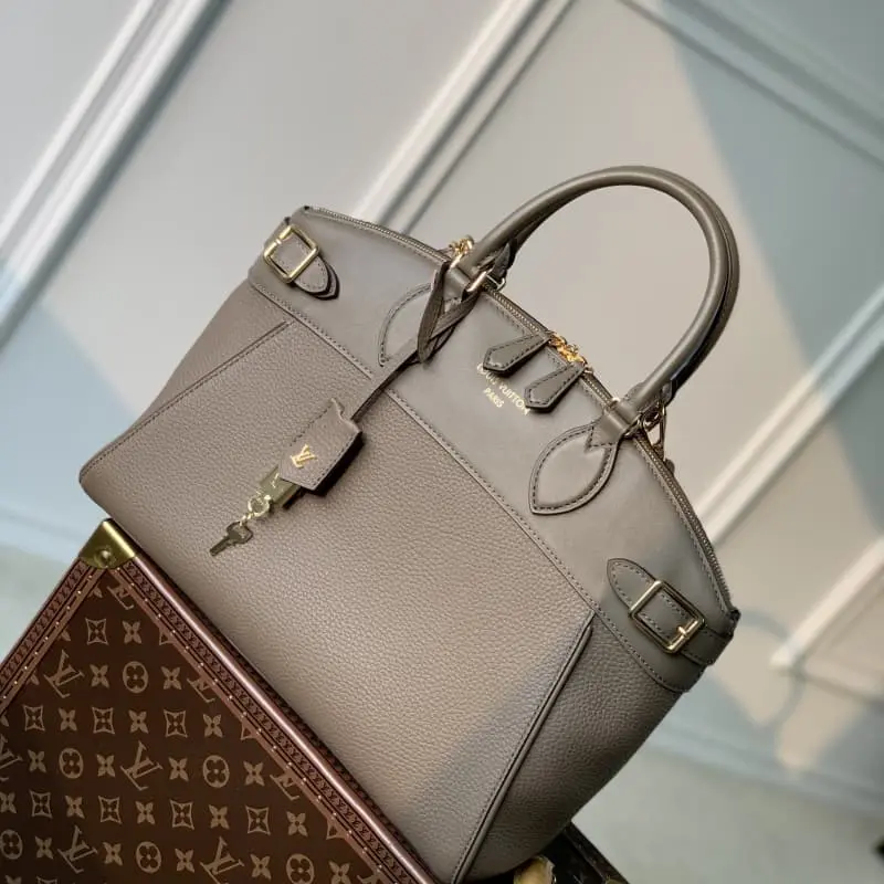 M22927 Grey 36x29x15cm High Quality Bags - Image 4