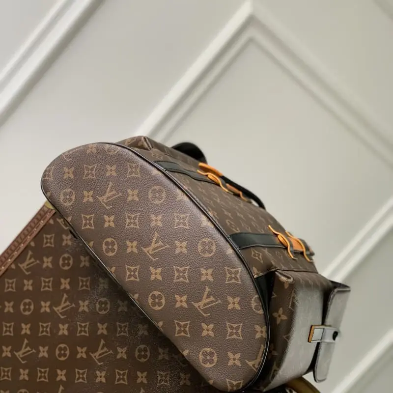 M46686 Presbyopia Yellow Leather 38x44x21cm High Quality Bags - Image 4