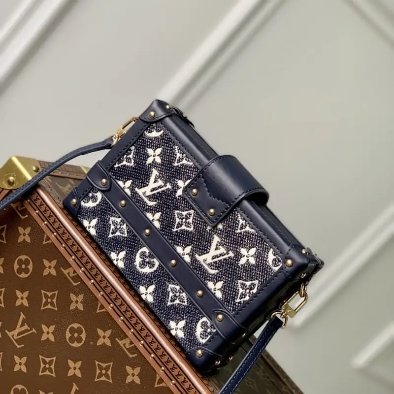 M22882 Blue 20x12.5x6cm High Quality Bags - Image 4