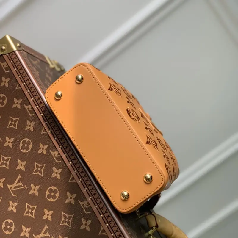 M22863 Embroidery khaki 21x14x8cm High Quality Bags - Image 4