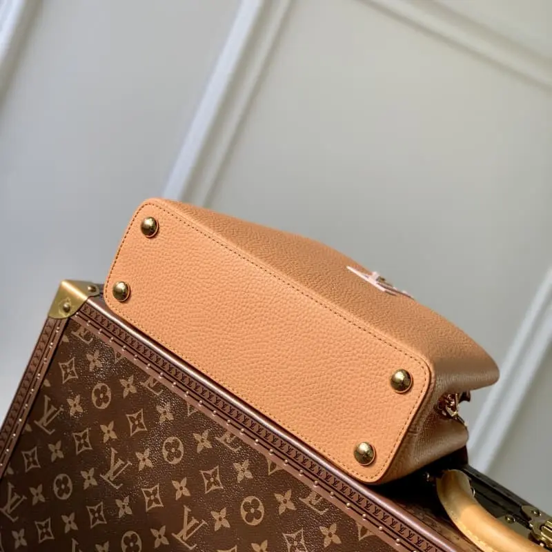 M22206 Brown 27x18x9cm High Quality Bags - Image 4