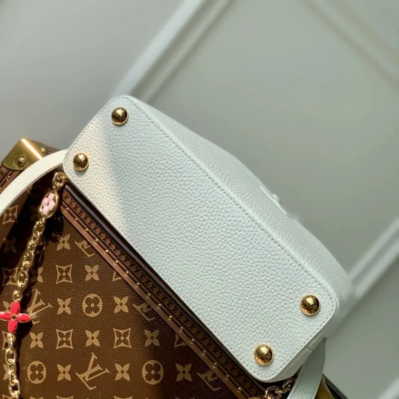 M22375 White Small 27x18x9cm High Quality Bags - Image 4