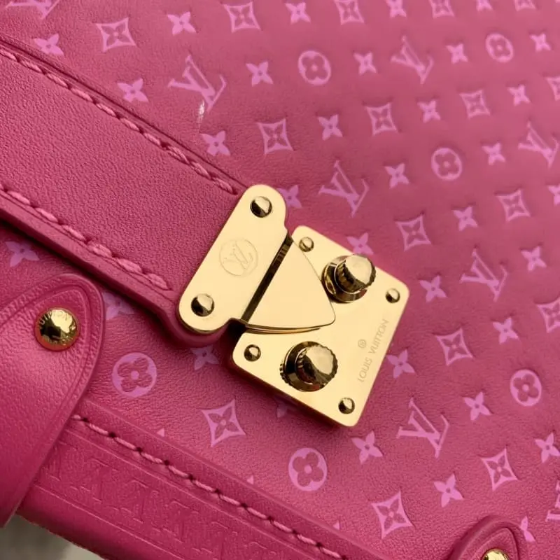 M46358 Rose Red 21x14x6cm High Quality Bags - Image 4