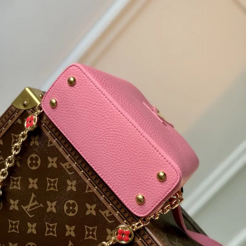 M22375 Pink 21x14x8cm High Quality Bags - Image 4