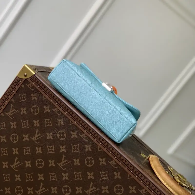 M12211 Light Blue S1 12.5x6x21cm High Quality Bags - Image 4