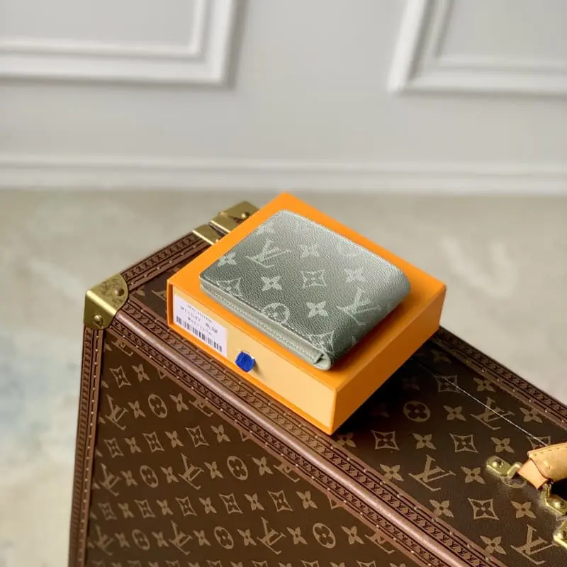 M11547 Grey Green 11.5x9x1.5cm High Quality Bags - Image 4