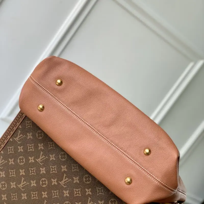 M25342 Brown 47x30x14cm High Quality Bags - Image 4