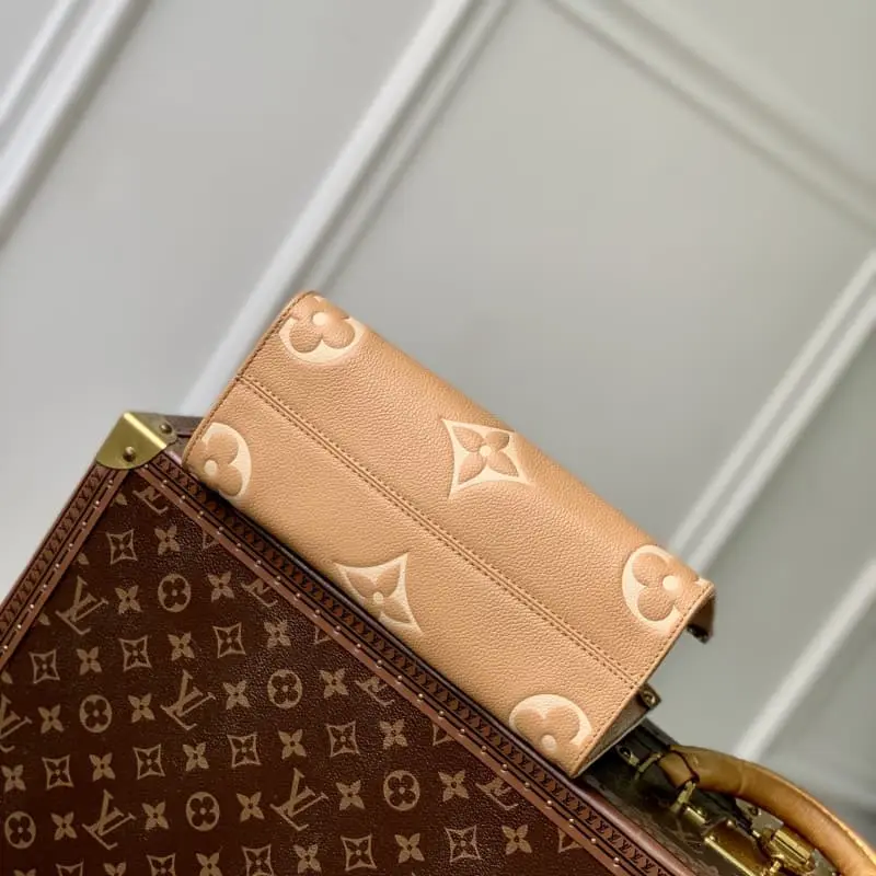 M12513 Brown 25x19x11.5cm High Quality Bags - Image 4