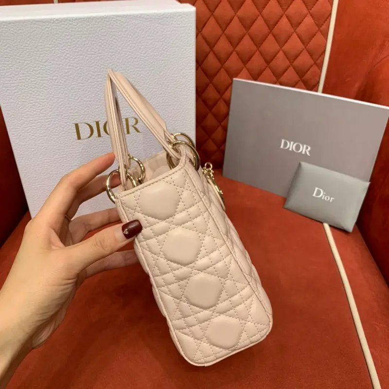 ML237 10 Light Pink High Quality Bags - Image 4