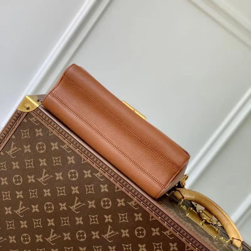 M24640 Brown 27x19x9cm High Quality Bags - Image 4