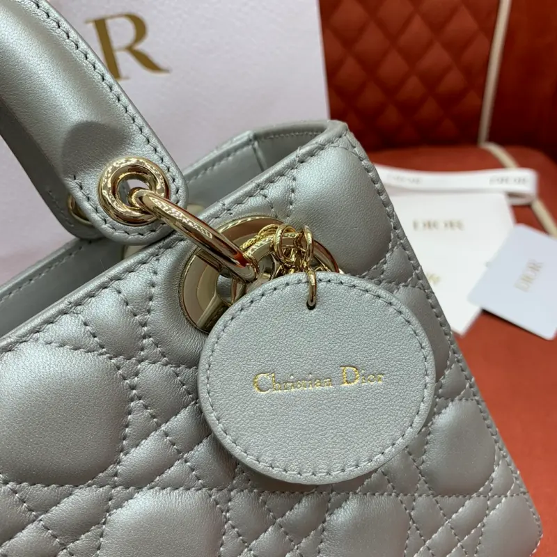 ML237 7 Pearl Gray High Quality Bags - Image 9