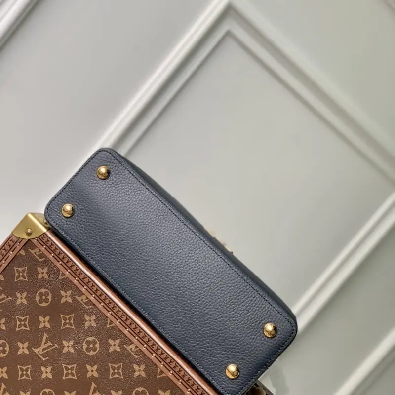 M24683 Dark BlueMedium 31x20x11cm High Quality Bags - Image 4